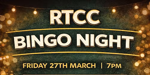 RTCC Bingo Night 2026