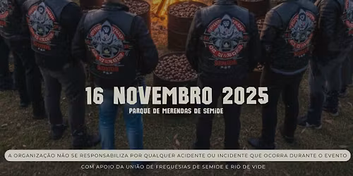 rota da castanha - encontro motard "os Monges" 