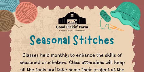 Seasonal Stitches: Create Your Own Roses