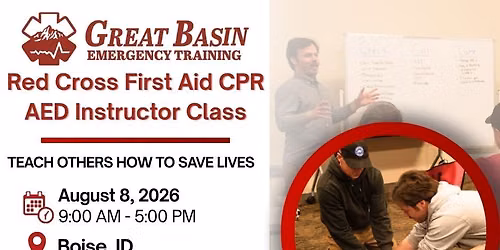 First Aid\/CPR\/AED Instructor Course
