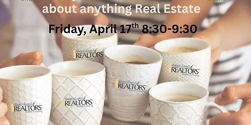 REALTORS & Vendors- Come \u201cSpill the Tea\u201d with us!