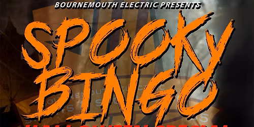 spooky bingo - November 1st