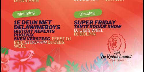 Kermis Venhuizen 2026 