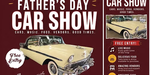 Father\u2019s Day Car Show at Garr\u00e9 Vineyard & Winery