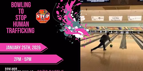 2nd Annual Bowling to STOP Human Trafficking 