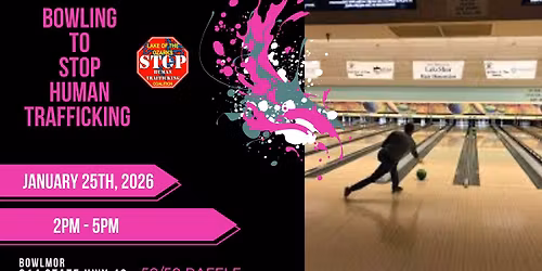 2nd Annual Bowling to STOP Human Trafficking