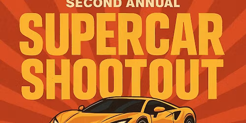 Second Annual DFW Supercar Shootout at the DFW Car & Toy Museum