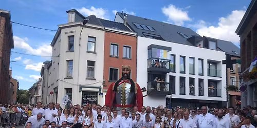 Sainte C\u00e9cile de la Fanfare Royale \u00ab l\u2019Union de Saint-Denis \u00bb d\u2019Irchonwelz