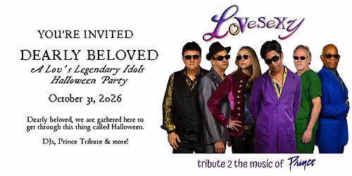 Dearly Beloved: A Lou\u2019s Legendary Idols Halloween Party