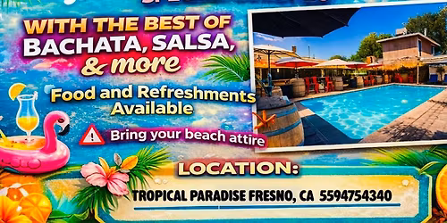 Salsa & Bachata In  Paradise