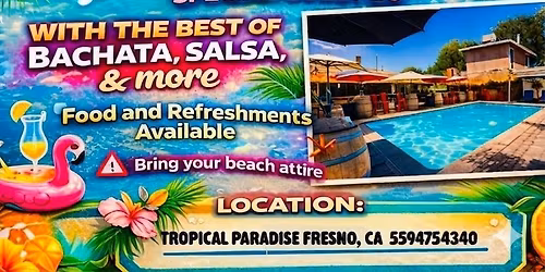 Salsa & Bachata In  Paradise