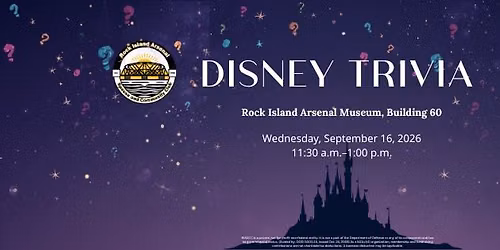Disney Trivia Luncheon