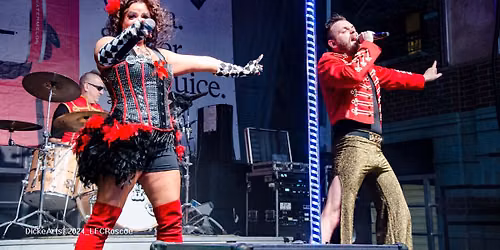 LIBIDO FUNK CIRCUS at The Hard Rock Casino Northern Indiana in Gary, IN!
