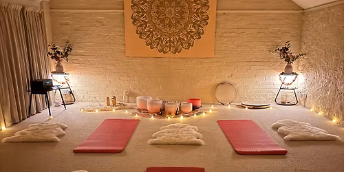 Immersive Healing Sound Bath in Glastonbury