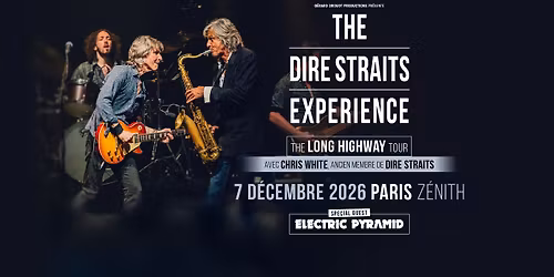 THE DIRE STRAITS EXPERIENCE | PARIS | Z\u00e9nith de Paris La Villette