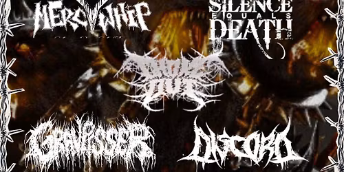 SWORN ENEMY, MERCY WHIP, SILENCE EQUALS DEATH, CHOKEOUT, & MORE