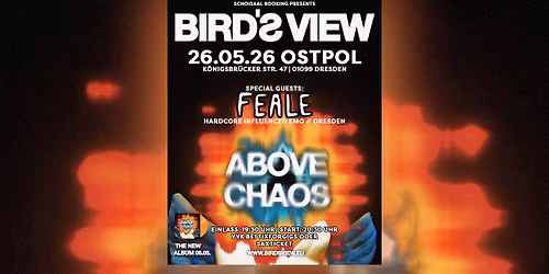 Bird's View + Special Guest: Feale