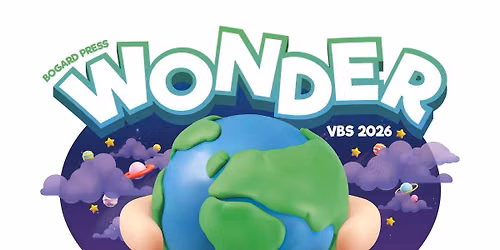“WONDER” Vacation Bible School