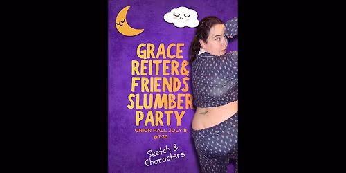 Grace Reiter and Friends Slumber Party