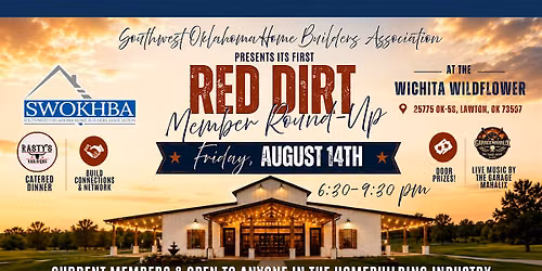 SWOKHBA Red Dirt Member Round-Up