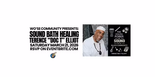 Wo'se Community Church Presents: Sound Bath Healing with "Doc T"