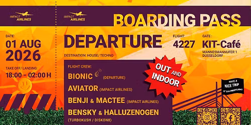 Impact Airlines - DEPARTURE 4227