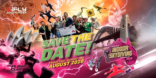 Australian Open Indoor Skydiving Championships
