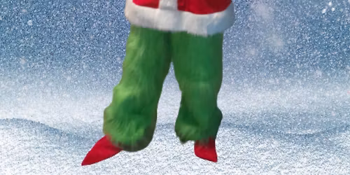 Meet The Grinch!