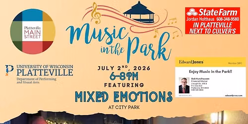 Music in the Park - Mixed Emotions