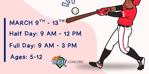 Spring Break Camp - Mar 9th-13th