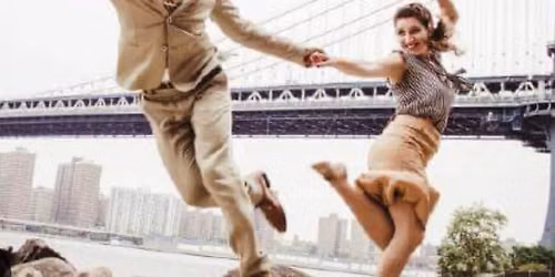 Lindy & Boogie Dance -Live Music\ud83c\udfb6