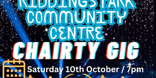 Laurens Legacy Chairty GiG at rididngs park community centre 