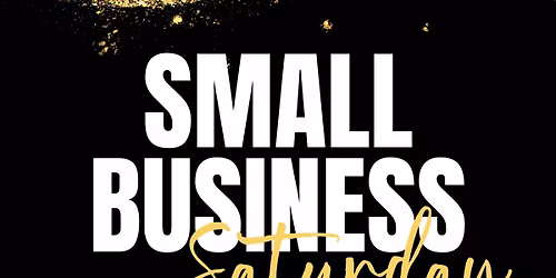 Small business Saturday at MFM 