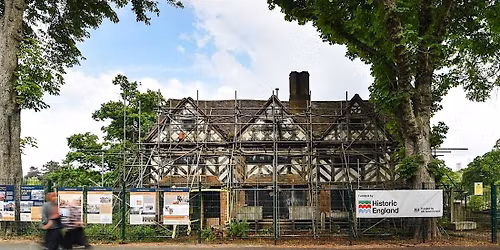 Golden Lion Pub Restoration: Exclusive  scaffolding tour