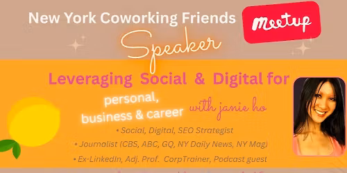 Free Coworking Session & Social Media\/Marketing Talk @ Serendipity Labs