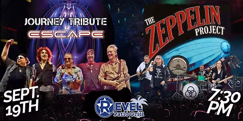 Journey Tribute - Escape & Led Zeppelin Tribute - Zeppelin Project