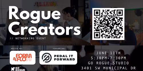 Creatives Networking Event - Rogue Creators
