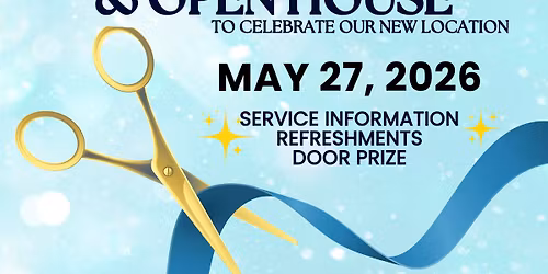 Senior Home Share Grand Re-Opening and Open House