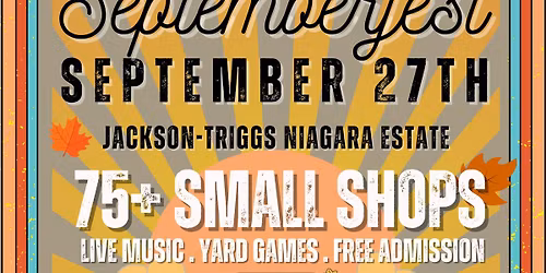 SEPTEMBERFEST - JACKSON-TRIGGS