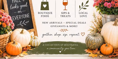 The Shoppes Fall Social