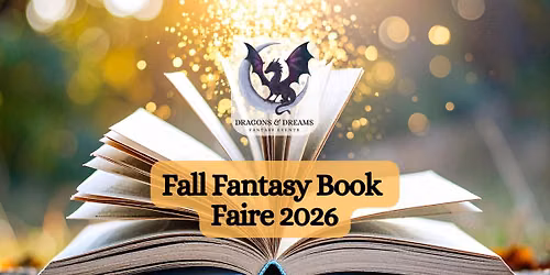 Fall Fantasy Book Faire 2026