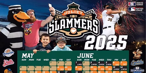 Mississippi Mud Monsters at Joliet Slammers