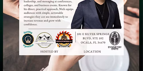Power Table Alliance: Sales Workshop with Nick Melillo