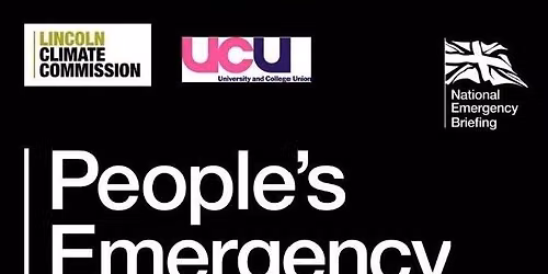 People's Emergency Briefing - Lincoln - FREE Screening