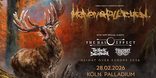 Heaven Shall Burn \/\/ Heimat Over Europe Tour 2026 \/\/ K\u00f6ln