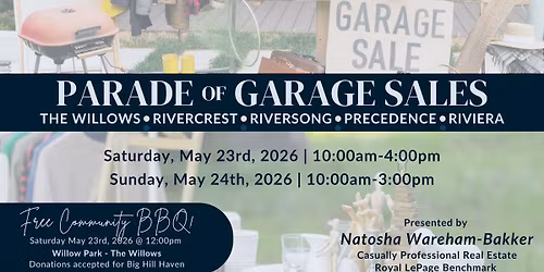 Parade of Garage Sales 2026