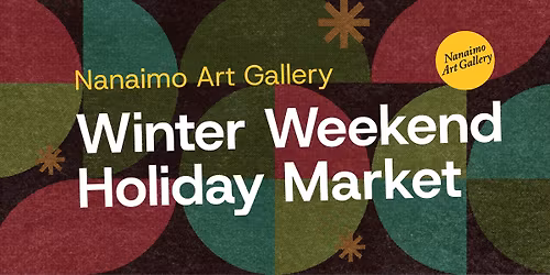 Winter Weekend Holiday Market