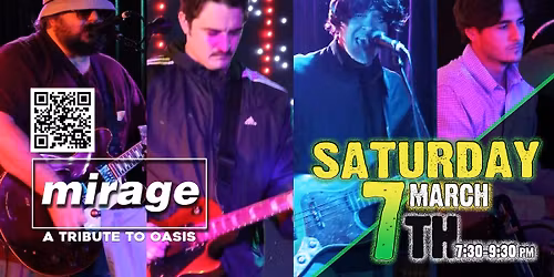 Mirage- A Tribute to Oasis