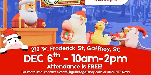 Christmas Market Family Fun Day