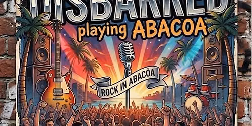 DISBARRED at Abacoa Town Center!